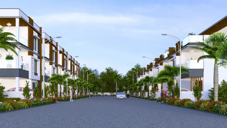 40ft. Wide Internal Roads