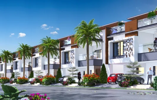 APR Praveen's Eterno villa community