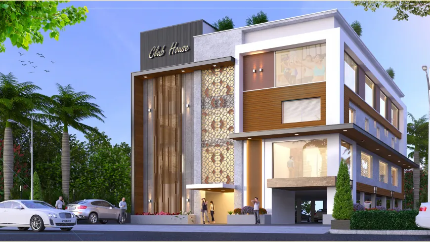 Signature 12,000 sq ft Clubhouse Experience